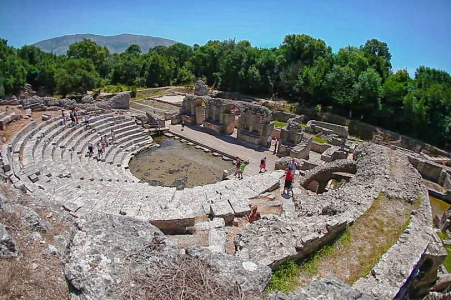Corfu to Albania Day Trip: Butrint National Park & Saranda Tour
