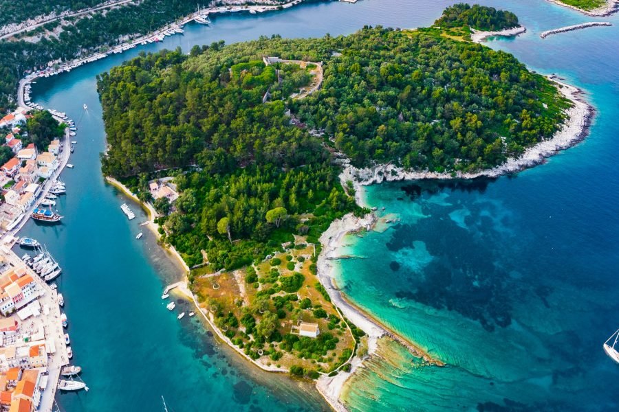 Luxury Boat –  Day Cruise from Corfu to Paxos, Antipaxos & Blue Caves without transfer