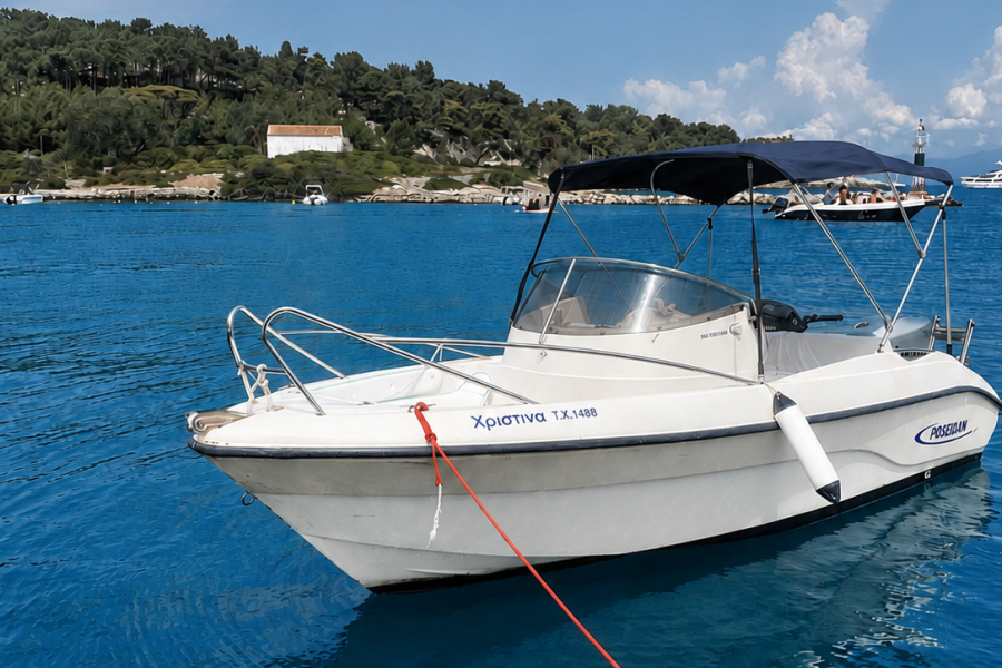 Boat Excursion – Old Fortress, Mon Repo, Mouse Island