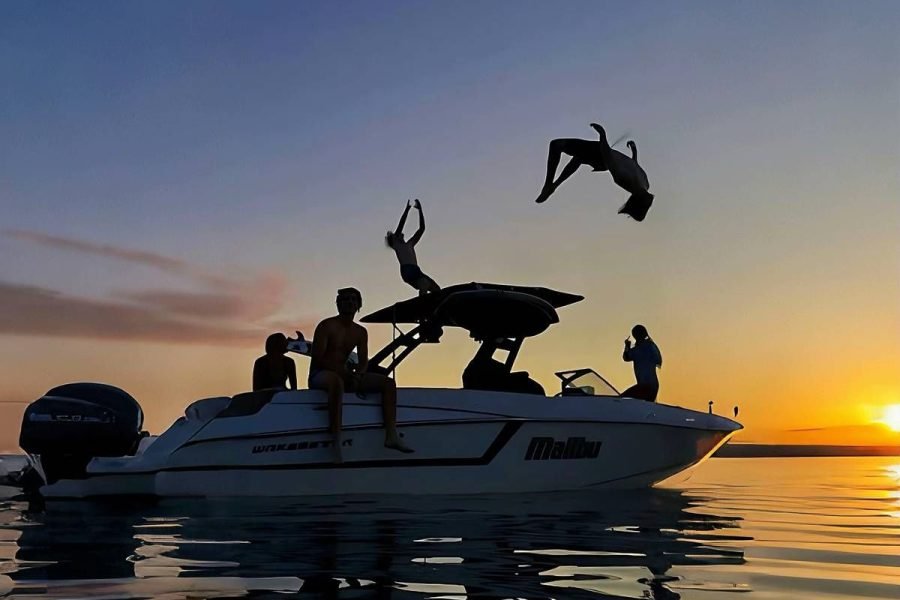 Party Boat Saturdays Corfu: The Ultimate VIP Celebration Cruise with Skipper