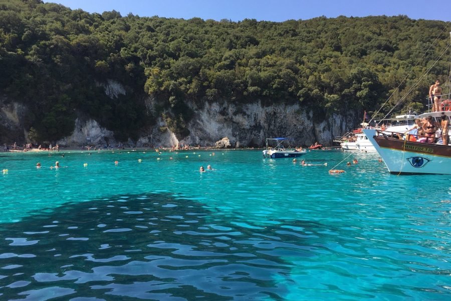 Blue Lagoone Sivota Day Cruise without Transfer From Benitses