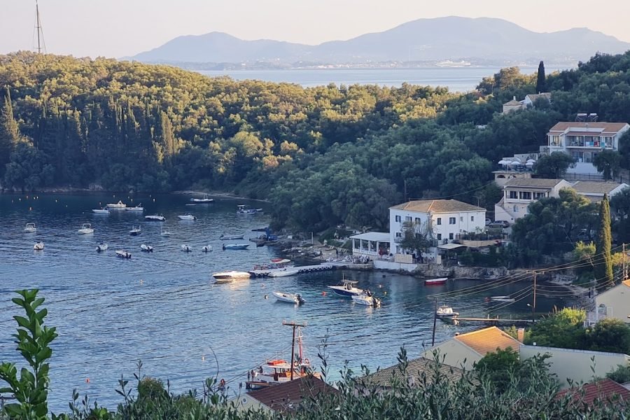 Corfu Boat Half Day Tour to Erimitis: The White House & Hidden Beaches