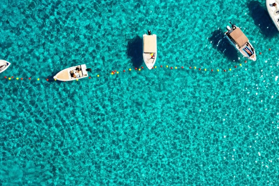 Combo Excursion: Paxos & Antipaxos Cruise+Water Park Hydropolis